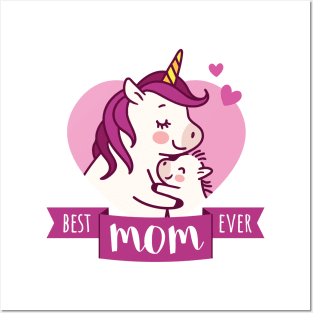 Best Mom Ever Posters and Art